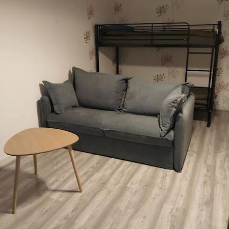 Studio Le Beaufort, Wifi, Fibre Lägenhet La Châtre Exteriör bild