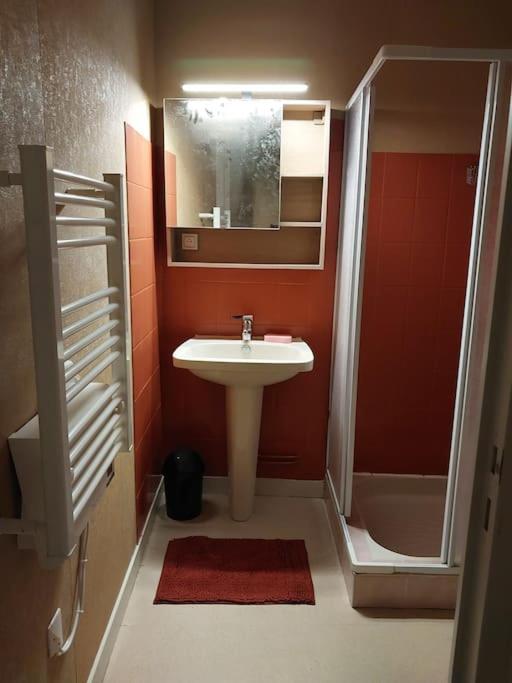Studio Le Beaufort, Wifi, Fibre Lägenhet La Châtre Exteriör bild