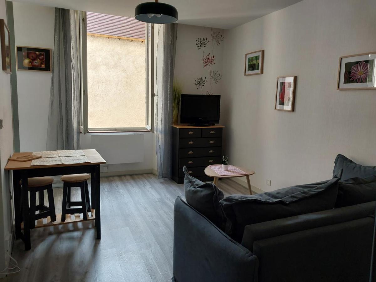 Studio Le Beaufort, Wifi, Fibre Lägenhet La Châtre Exteriör bild